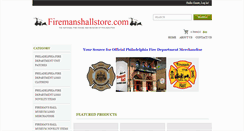 Desktop Screenshot of firemanshallstore.com